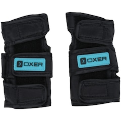 Kit Proteção para Skate Oxer Joy com 1 Par de:  Joelheiras + Cotoveleiras + Munhequeiras - Infantil - Foto 1