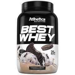 Proteina Atlhetica Best Whe Coo Cre 900G - Foto 1