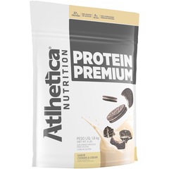 Blend Proteico Atlhetica Protein Premium - Cookies e Creme - 1,8Kg - Foto 1