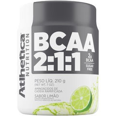 BCAA Atlhetica Pro Series 2:1:1 - Limão - 210g - Foto 1
