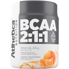 BCAA Atlhetica Pro Series 2:1:1 - Tangerina - 210g - Foto 1