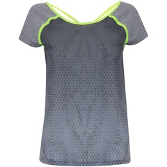 Camiseta com Proteção Solar UV Fila Versatile - Feminina - Foto 1