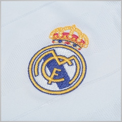 Camisa Real Madrid I 17/18 adidas - Infantil - Foto 3
