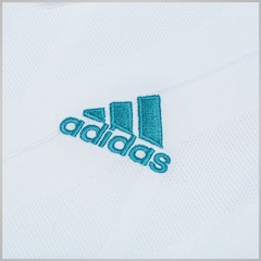 Camisa Real Madrid I 17/18 adidas - Infantil - Foto 4