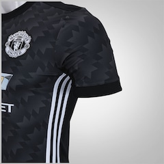 Camisa Manchester United II 17/18 adidas - Masculina - Foto 6
