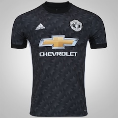 Camisa Manchester United II 17/18 adidas - Masculina - Foto 1