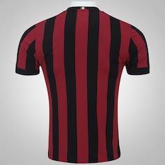 Camisa Milan I 17/18 adidas - Masculina - Foto 2