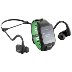 Monitor Cardíaco com GPS e Fone de Ouvido Tomtom Runner 3 Music - Foto 1