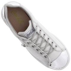Tênis Creeper Coca-Cola Belle - Feminino - Foto 9