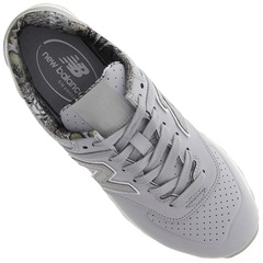 Tênis New Balance Synthetic WL574 - Feminino - Foto 9