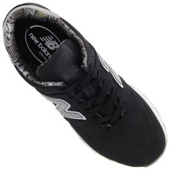 Tênis New Balance Synthetic WL574 - Feminino - Foto 9
