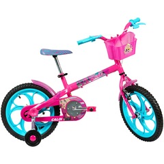 Bicicleta Caloi Barbie - Aro 16 - Freio Cantilever - Feminina - Infantil - Foto 1
