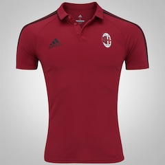 Camisa Polo Milan Viagem 17/18 adidas - Masculina - Foto 1