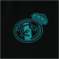 Camisa Polo Real Madrid Viagem 17/18 adidas - Masculina - Foto 3