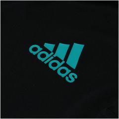 Camisa Polo Real Madrid Viagem 17/18 adidas - Masculina - Foto 4