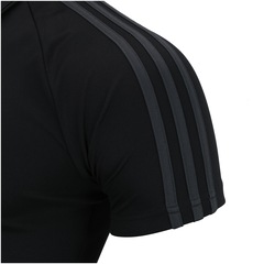 Camisa Polo Real Madrid Viagem 17/18 adidas - Masculina - Foto 7
