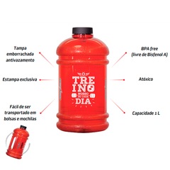 Garrafa de Água Integralmédica Galão - 1 Litro - Foto 7