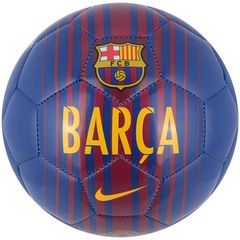 Minibola de Futebol de Campo Barcelona Nike Skills - Foto 2