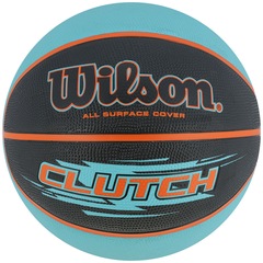Bola de Basquete Wilson Clutch 7 - Foto 1