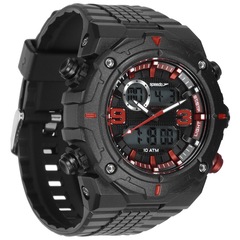 Relógio Digital Analógico Speedo 80608G0 - Masculino - Foto 2