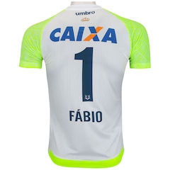 Camisa de Goleiro do Cruzeiro 2017 Umbro nº 1 Fábio - Masculina - Foto 2