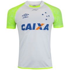 Camisa de Goleiro do Cruzeiro 2017 Umbro nº 1 Fábio - Masculina - Foto 1