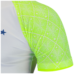 Camisa de Goleiro do Cruzeiro 2017 Umbro nº 1 Fábio - Masculina - Foto 10