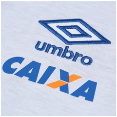 Camiseta do Cruzeiro Concentração 2017 Umbro - Masculina - Foto 4