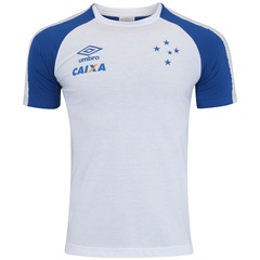 Camiseta do Cruzeiro Concentração 2017 Umbro - Masculina - Foto 1
