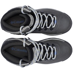 Bota Impermeável Columbia Newton Ridge Plus Waterproof - Feminina - Foto 5