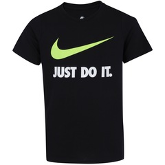 Camiseta Nike Just Do It Swoosh - Infantil - Foto 1