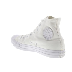 Tênis Cano Alto Converse All Star Monochrome - Unissex - Foto 6
