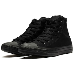 Tênis Cano Alto Converse All Star Monochrome - Unissex - Foto 2