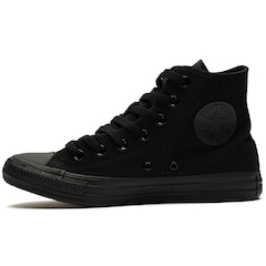 Tênis Cano Alto Converse All Star Monochrome - Unissex - Foto 3