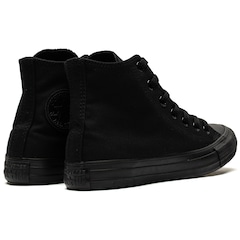 Tênis Cano Alto Converse All Star Monochrome - Unissex - Foto 4