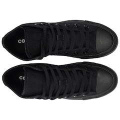 Tênis Cano Alto Converse All Star Monochrome - Unissex - Foto 5