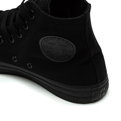 Tênis Cano Alto Converse All Star Monochrome - Unissex - Foto 7