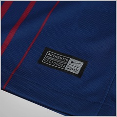 Camisa Barcelona I 17/18 Nike - Masculina - Foto 5