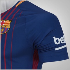 Camisa Barcelona I 17/18 Nike - Masculina - Foto 8