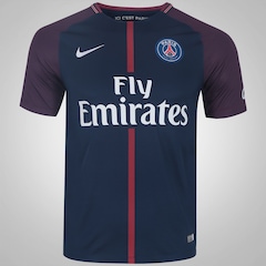 Camisa PSG I 17/18 Nike - Masculina - Foto 1