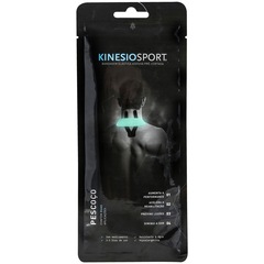 Bandagem Elástica Adesiva Pré-Cortada Kinesio Sport Pescoço - Foto 1