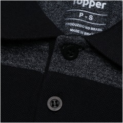 Camisa Polo do Atlético-MG Viagem 2017 Topper Escura - Masculina - Foto 5