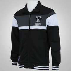Jaqueta com Capuz NBA Brooklyn Nets Trilobal - Masculina - Foto 3