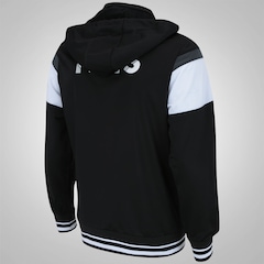 Jaqueta com Capuz NBA Brooklyn Nets Trilobal - Masculina - Foto 6