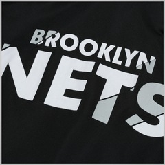 Jaqueta com Capuz NBA Brooklyn Nets Trilobal - Masculina - Foto 9