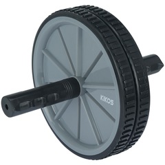 Kit Treino Funcional Kikos: Corda de Pular, Roda de Exercícios Abdominais, Squeeze e Toalha - Foto 4