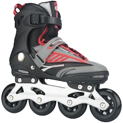 Patins Bel Fix Rollers Future 7000 - In Line - Fitness - Base de Alumínio - Adulto - Foto 2
