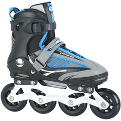 Patins Bel Fix Rollers Future 7000 - In Line - Fitness - Base de Alumínio - Adulto - Foto 2