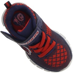 Tênis Skechers Synergy Mini Knit - Infantil - Foto 9