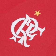 Camiseta do Flamengo Raglan - Infantil - Foto 3